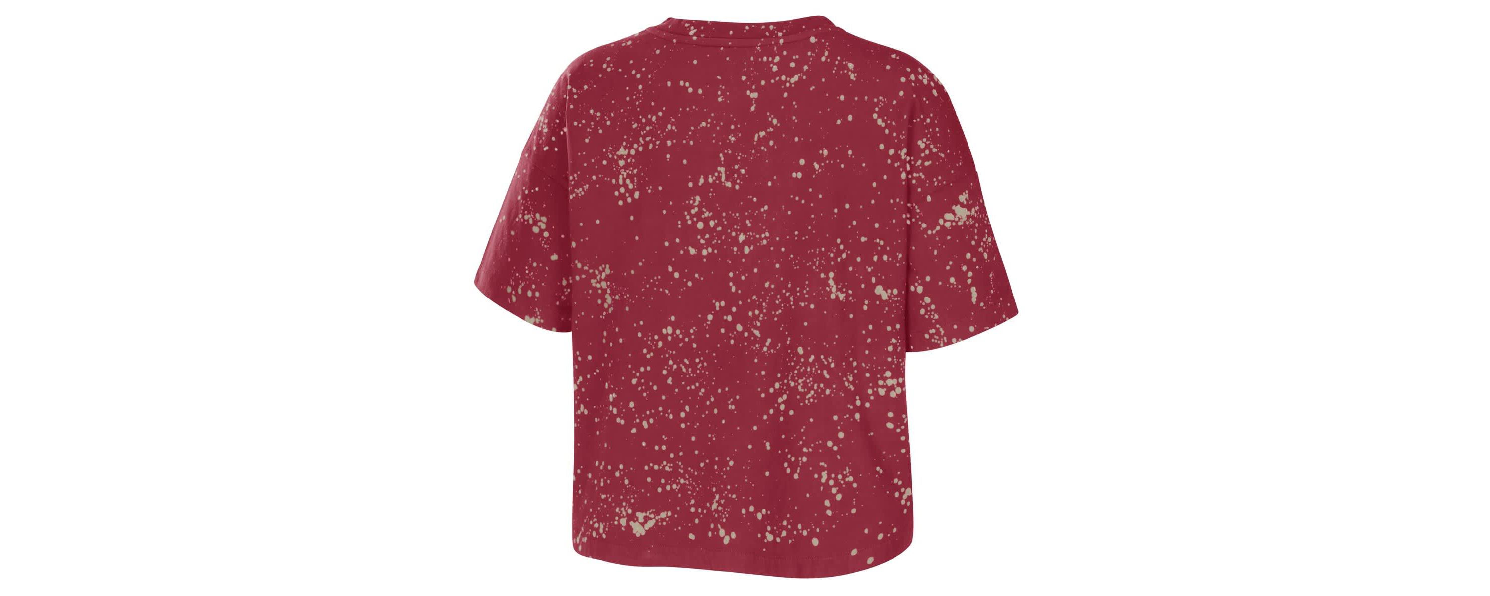 NCAA Florida State Seminoles Splatter T-Shirt