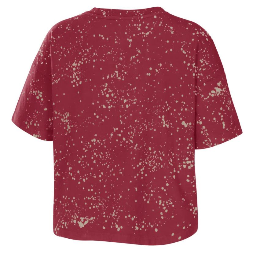 NCAA Florida State Seminoles Splatter T-Shirt