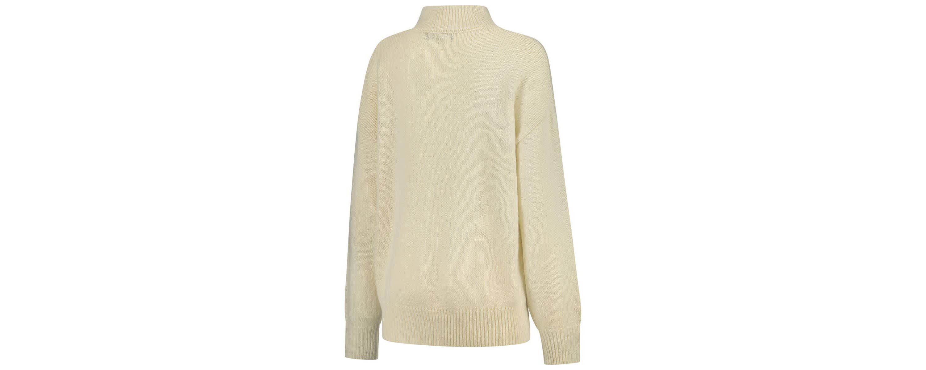 NCAA Gameday Social Iowa Hawkeyes Oversized Varsity Sweater