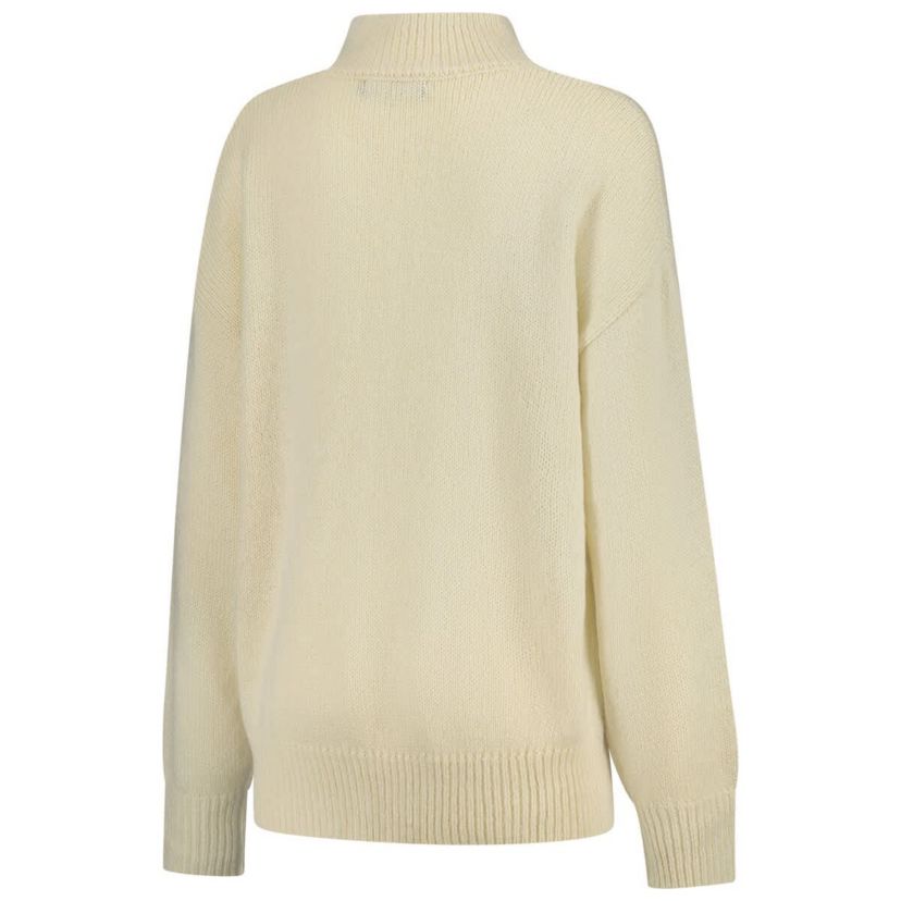 NCAA Gameday Social Iowa Hawkeyes Oversized Varsity Sweater