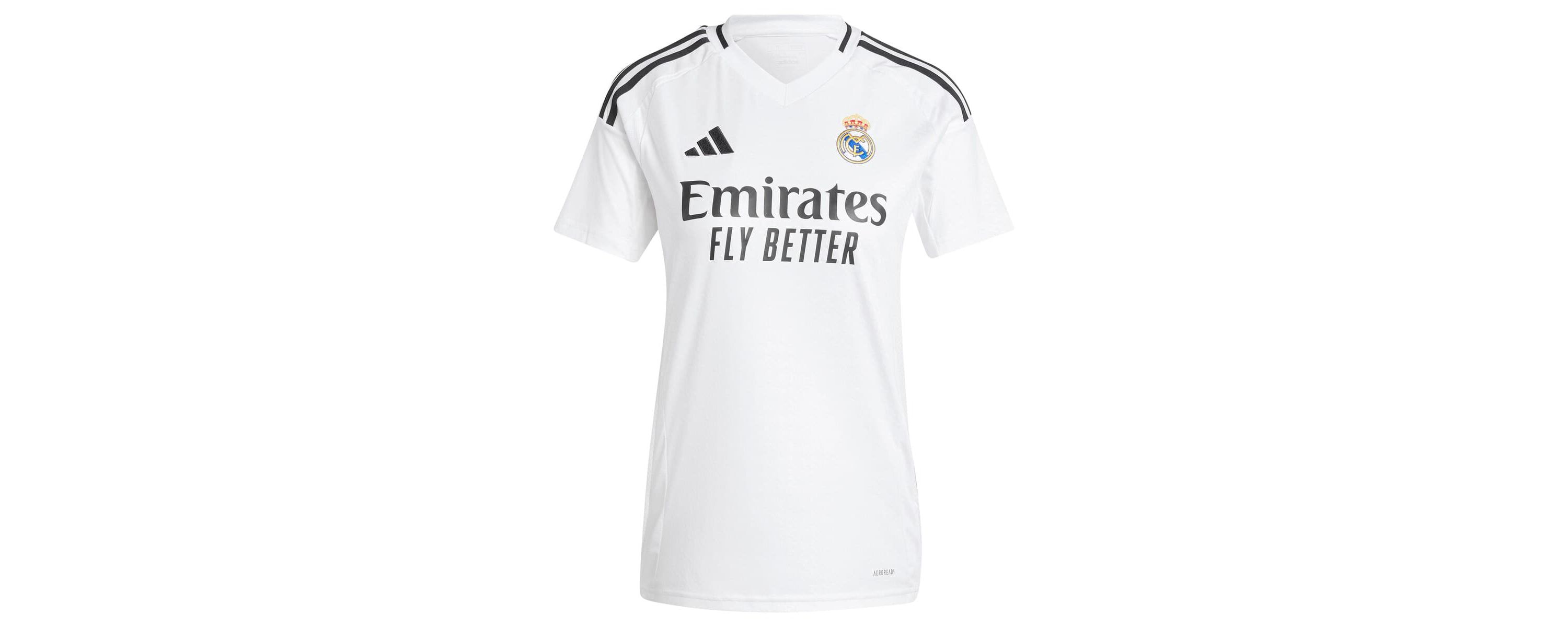 International Clubs Vini Jr. Real Madrid 2024/25 Home Replica Player Jersey