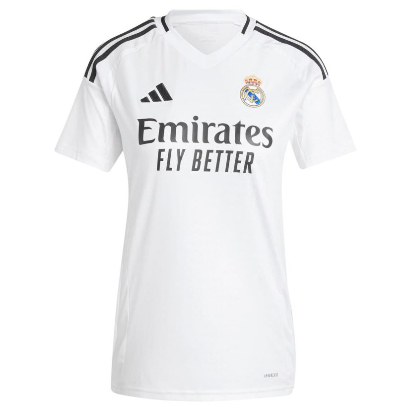 International Clubs Vini Jr. Real Madrid 2024/25 Home Replica Player Jersey