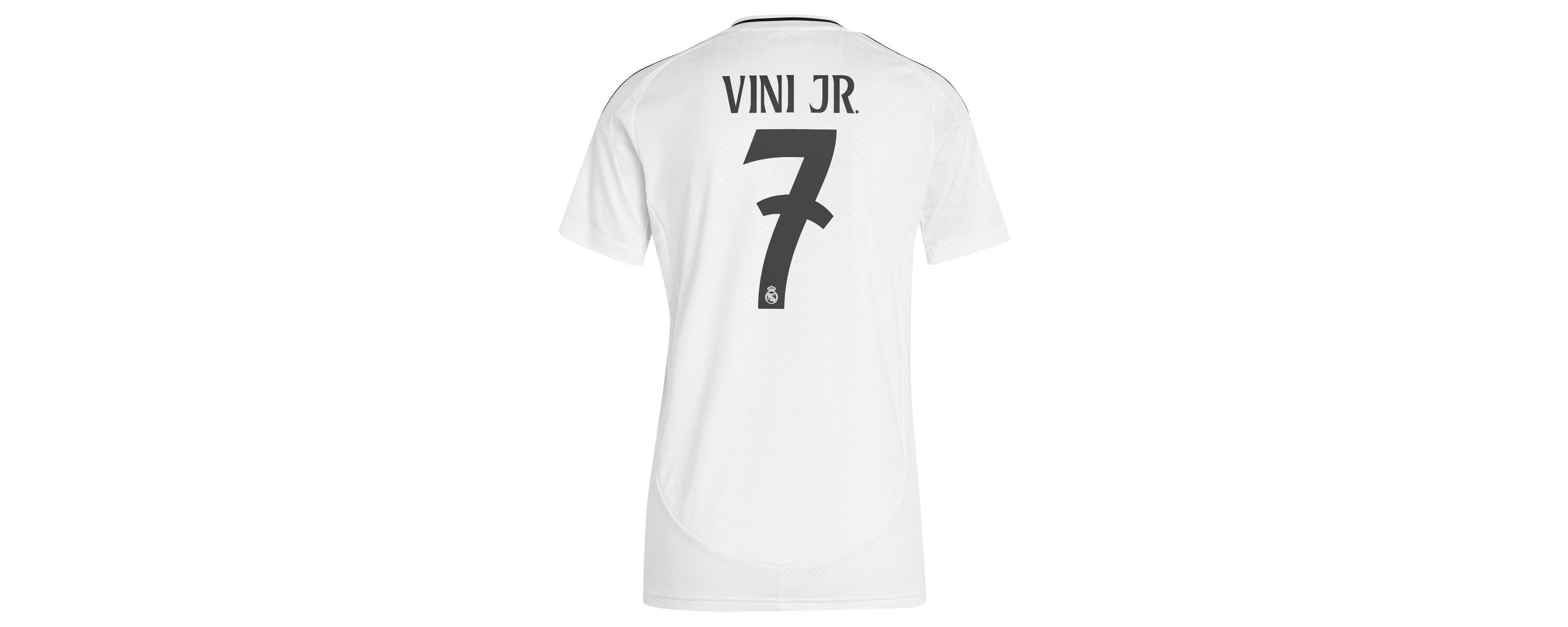 International Clubs Vini Jr. Real Madrid 2024/25 Home Replica Player Jersey