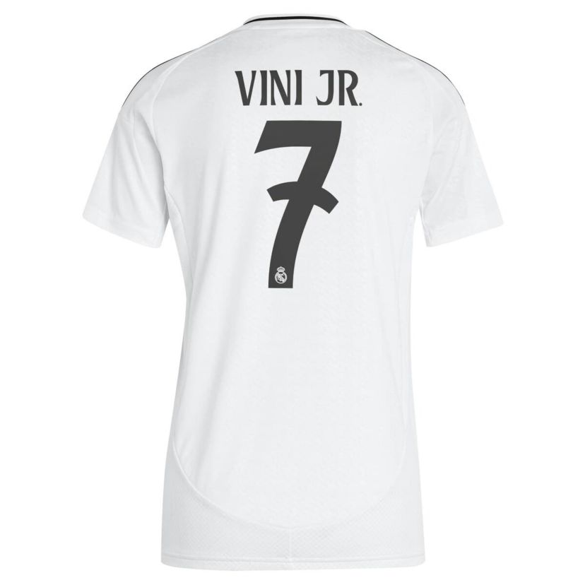 International Clubs Vini Jr. Real Madrid 2024/25 Home Replica Player Jersey