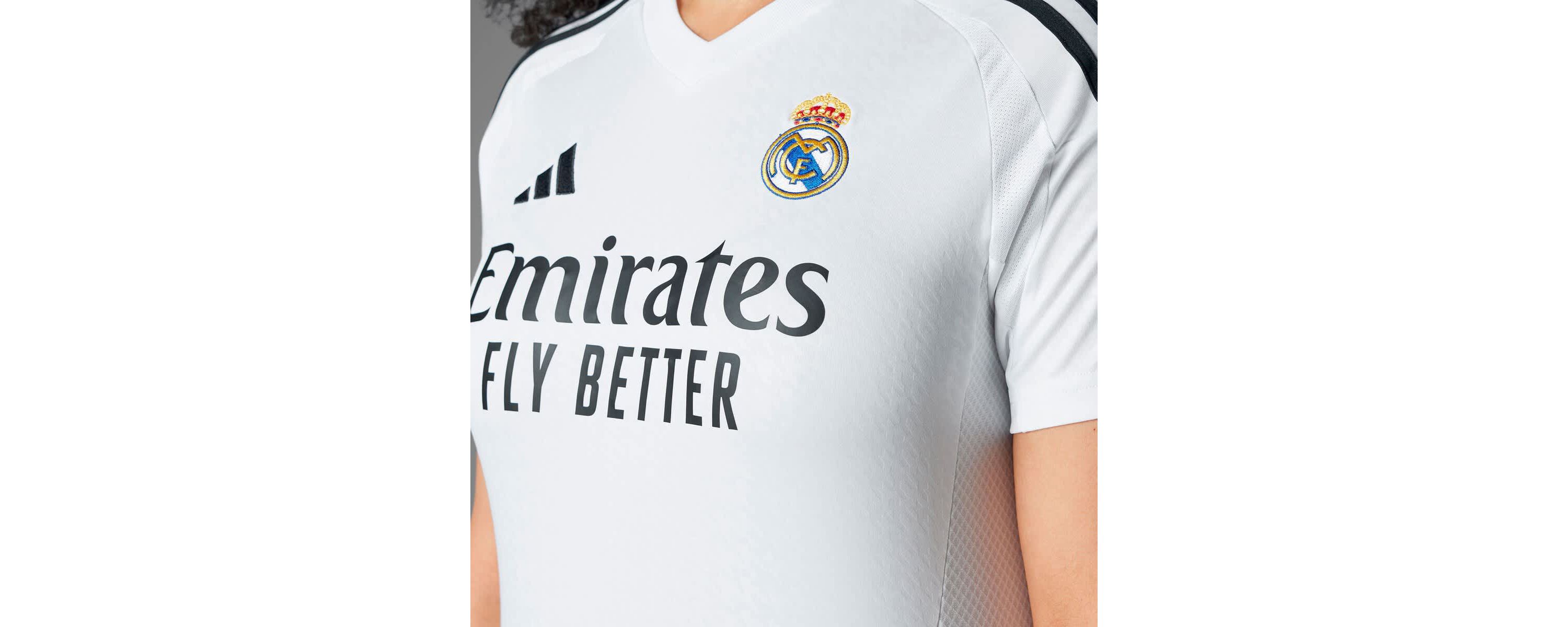 International Clubs Vini Jr. Real Madrid 2024/25 Home Replica Player Jersey