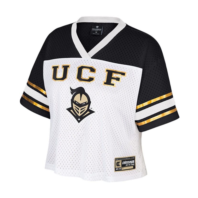 NCAA UCF Knights Treasure Cropped Football Jersey