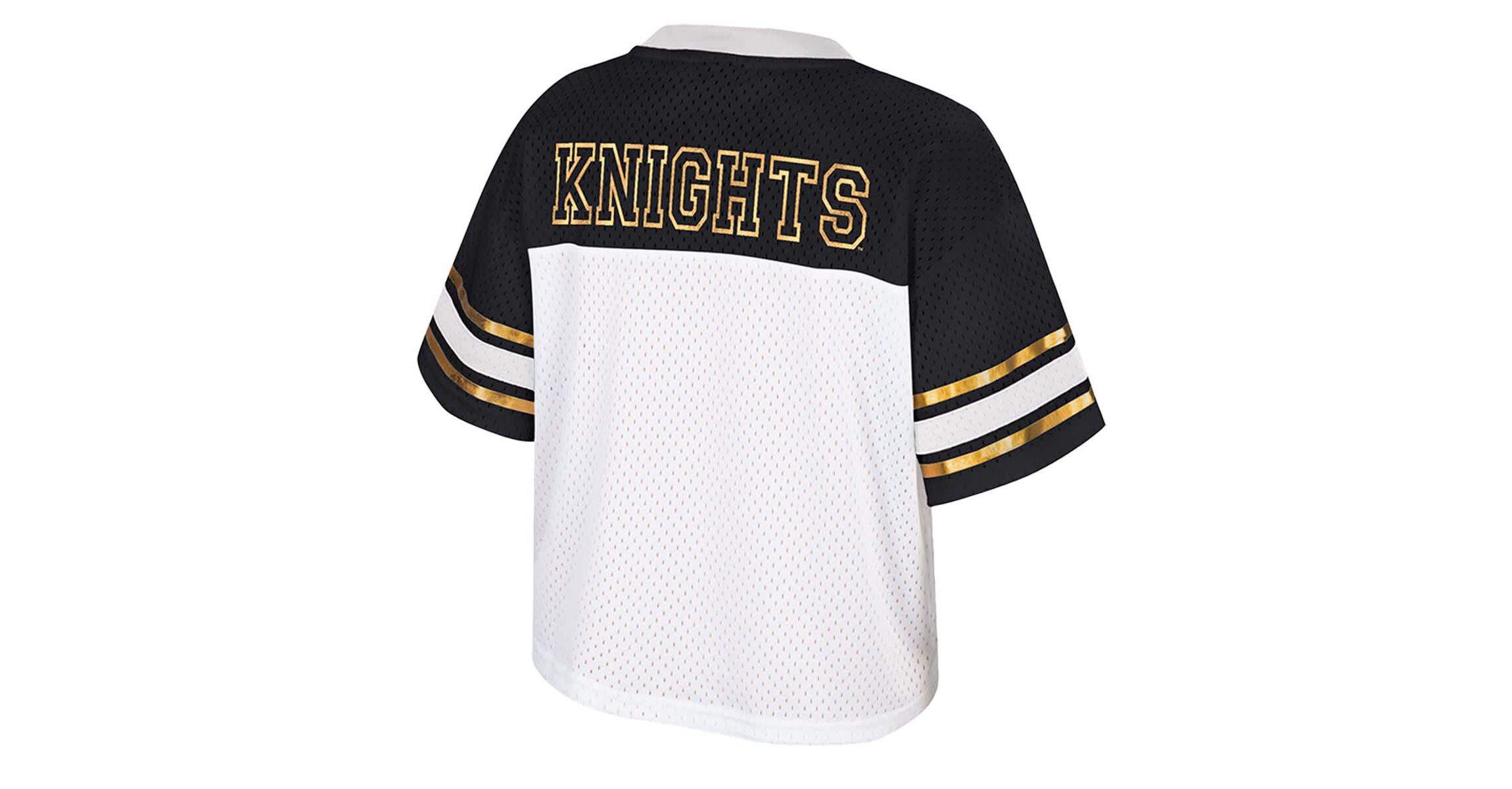 NCAA UCF Knights Treasure Cropped Football Jersey