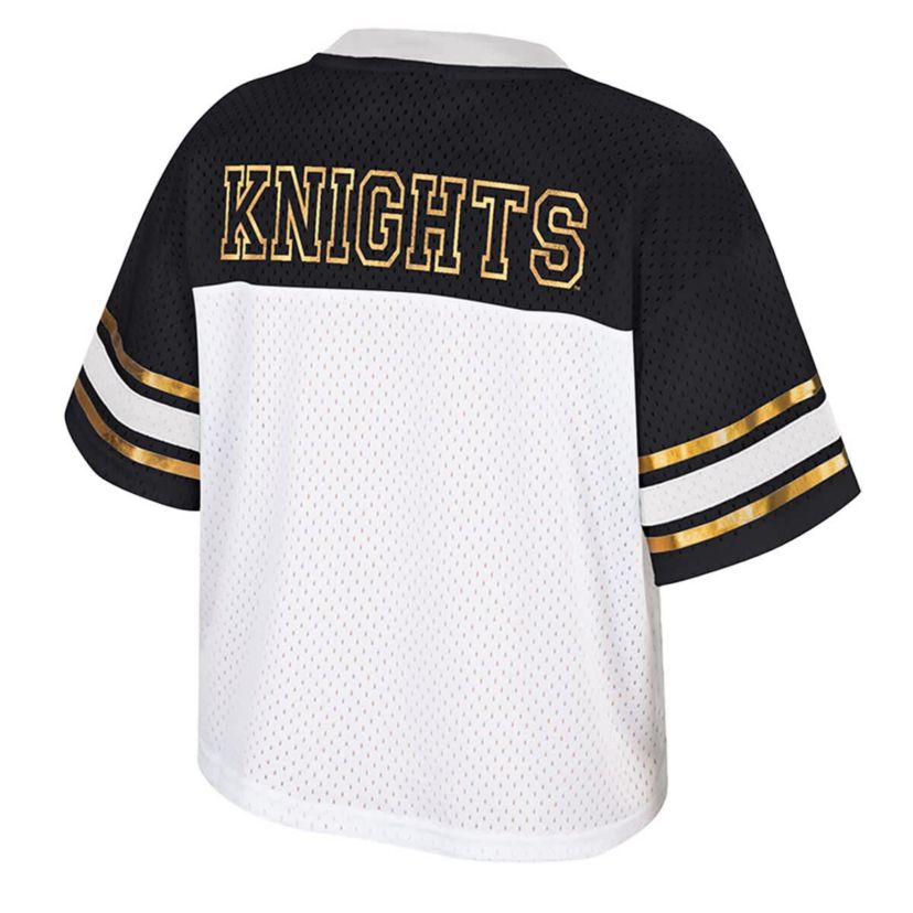 NCAA UCF Knights Treasure Cropped Football Jersey
