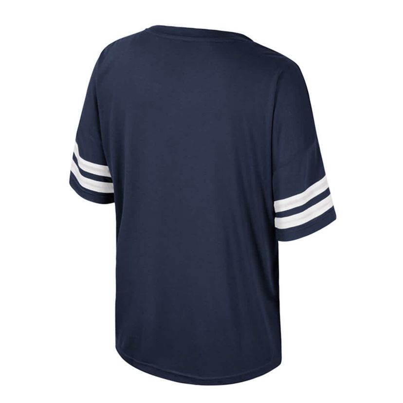 NCAA Michigan Wolverines Treasure Oversized Sequin T-Shirt