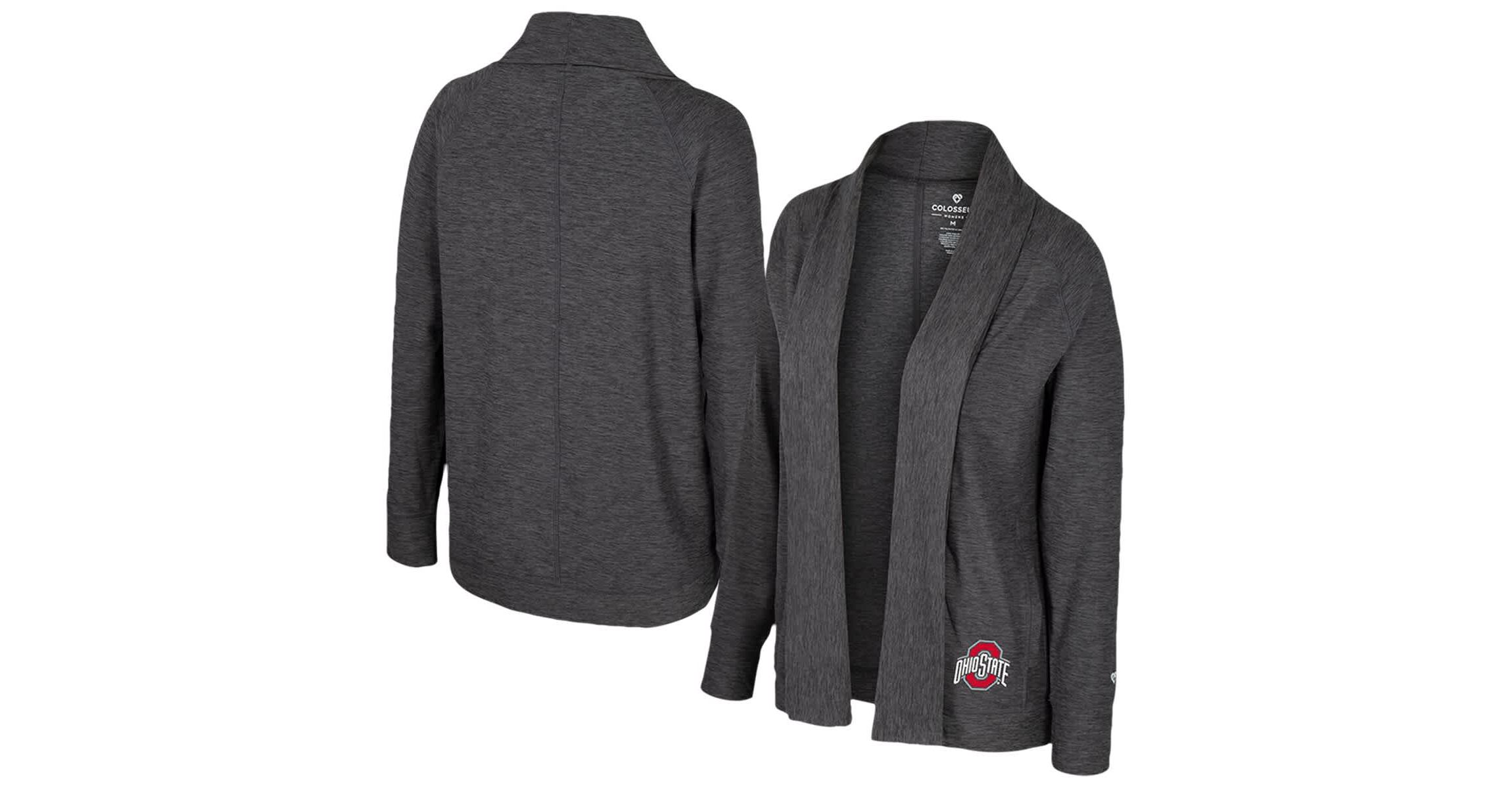 NCAA Ohio State Buckeyes Dash Cardigan