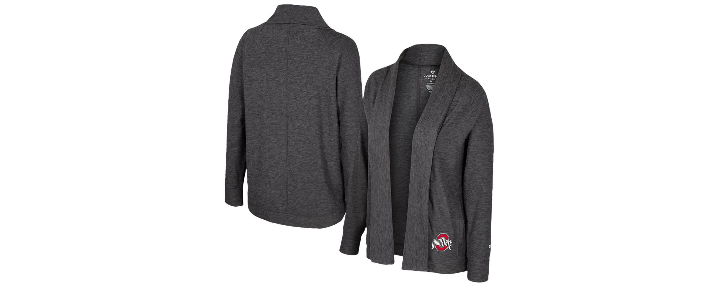 NCAA Ohio State Buckeyes Dash Cardigan