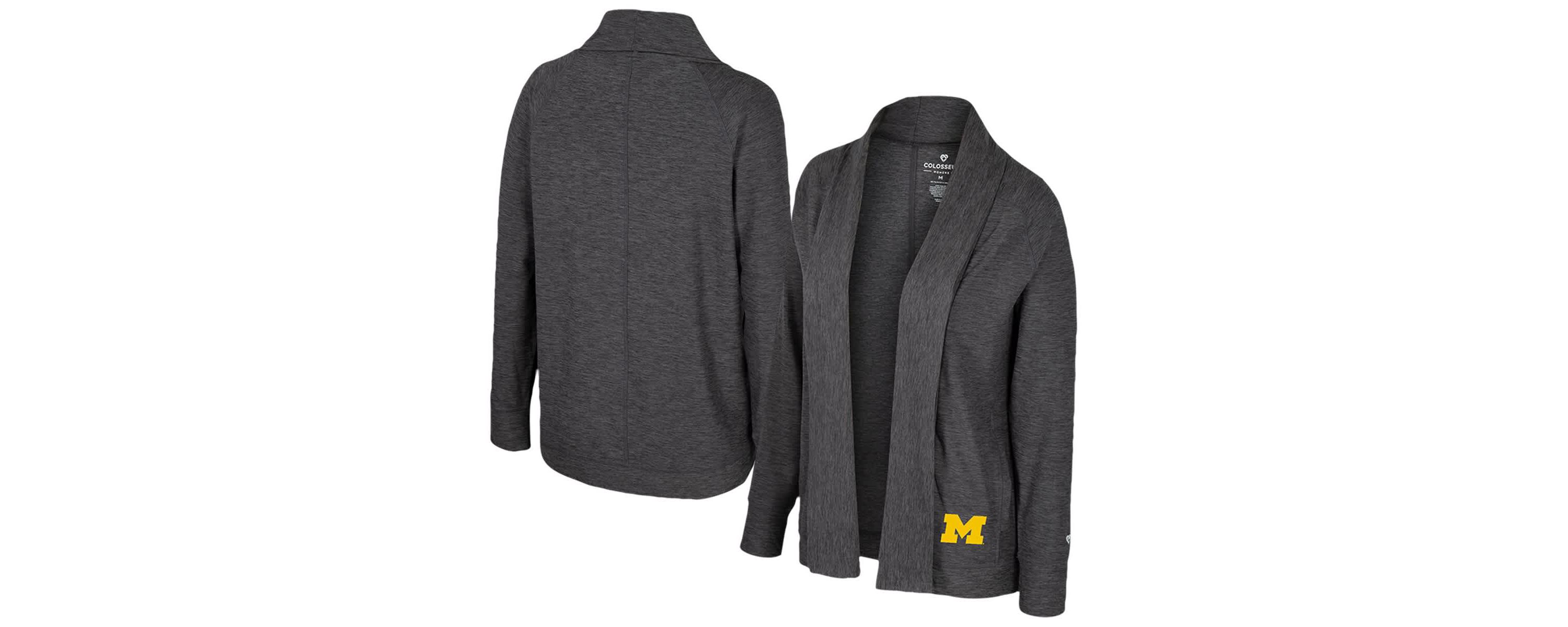 NCAA Michigan Wolverines Dash Cardigan
