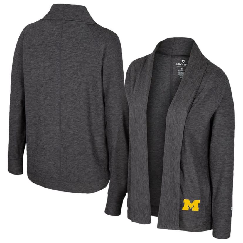 NCAA Michigan Wolverines Dash Cardigan