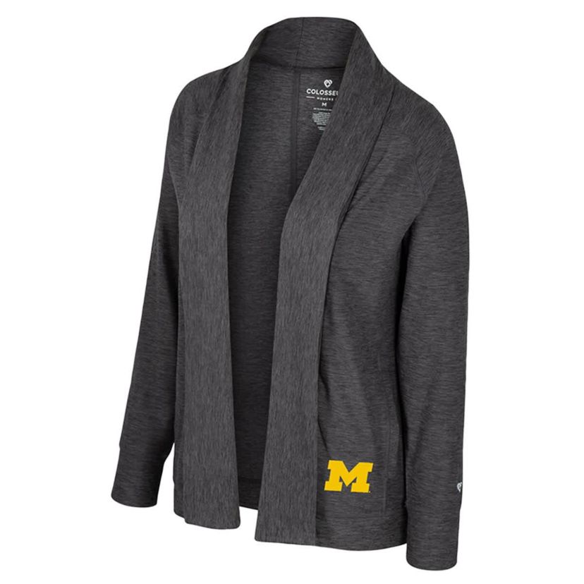 NCAA Michigan Wolverines Dash Cardigan