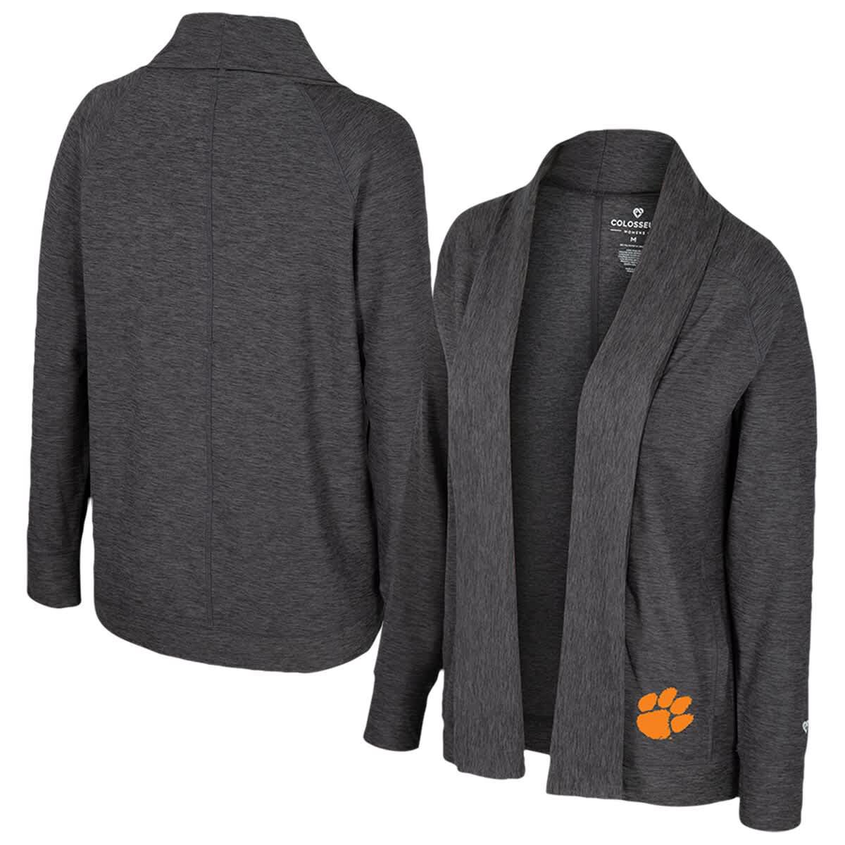 NCAA Clemson Tigers Dash Cardigan