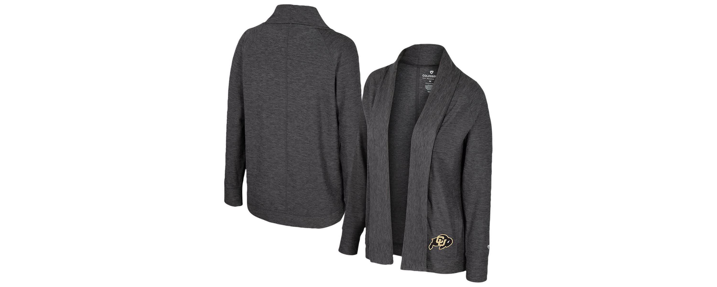 NCAA Colorado Buffaloes Dash Cardigan