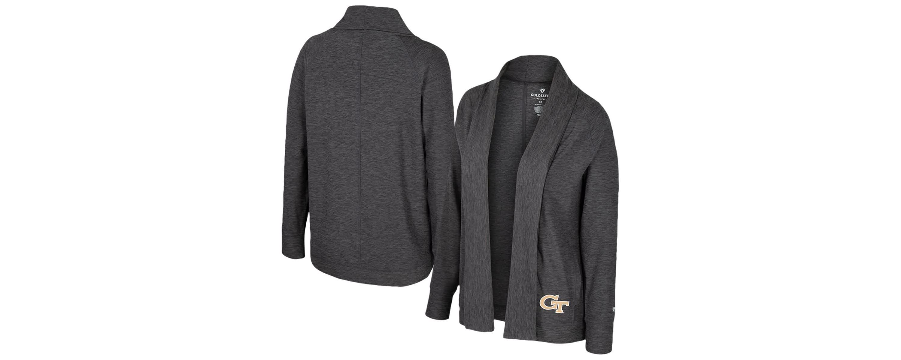 Georgia Tech Yellow Jackets NCAA Georgia Tech Jackets Dash Cardigan