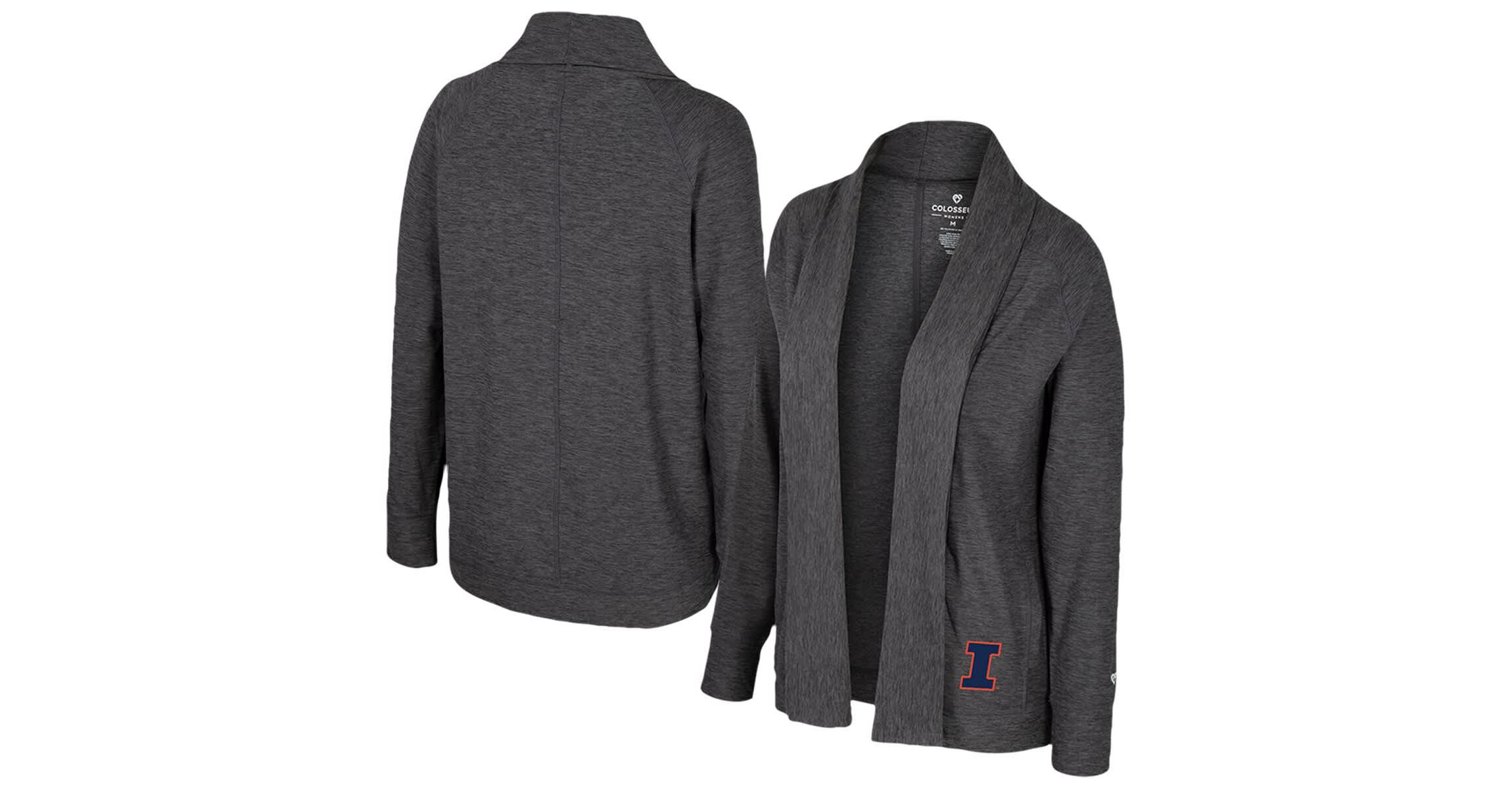 NCAA Illinois Fighting Illini Dash Cardigan