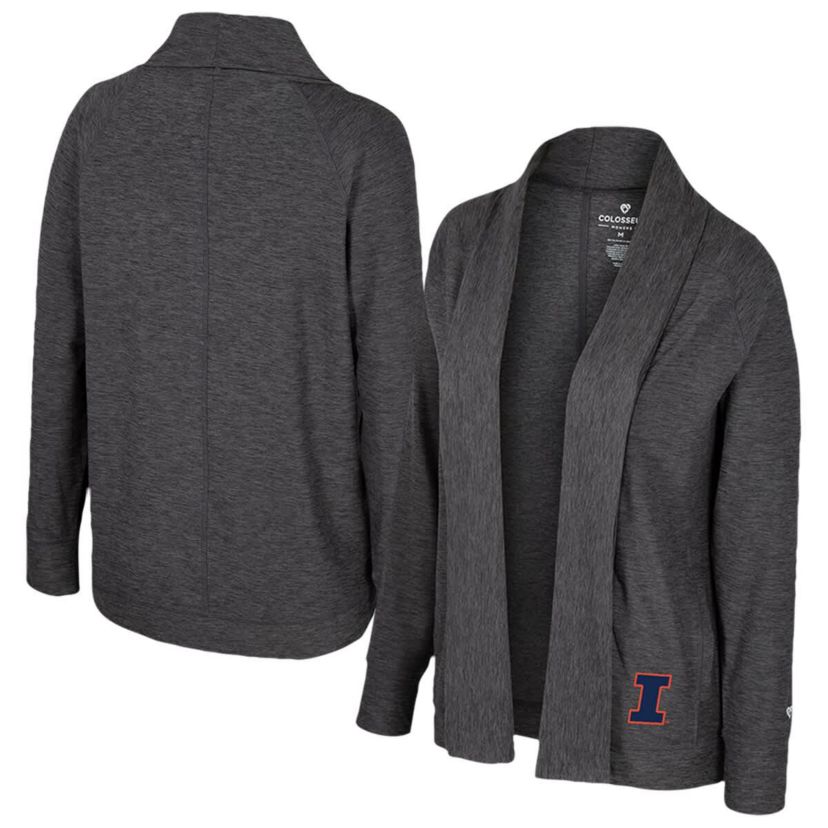 NCAA Illinois Fighting Illini Dash Cardigan