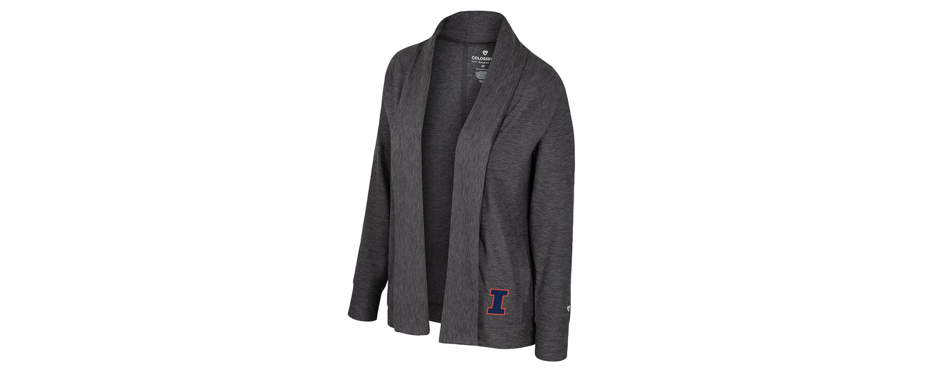 NCAA Illinois Fighting Illini Dash Cardigan