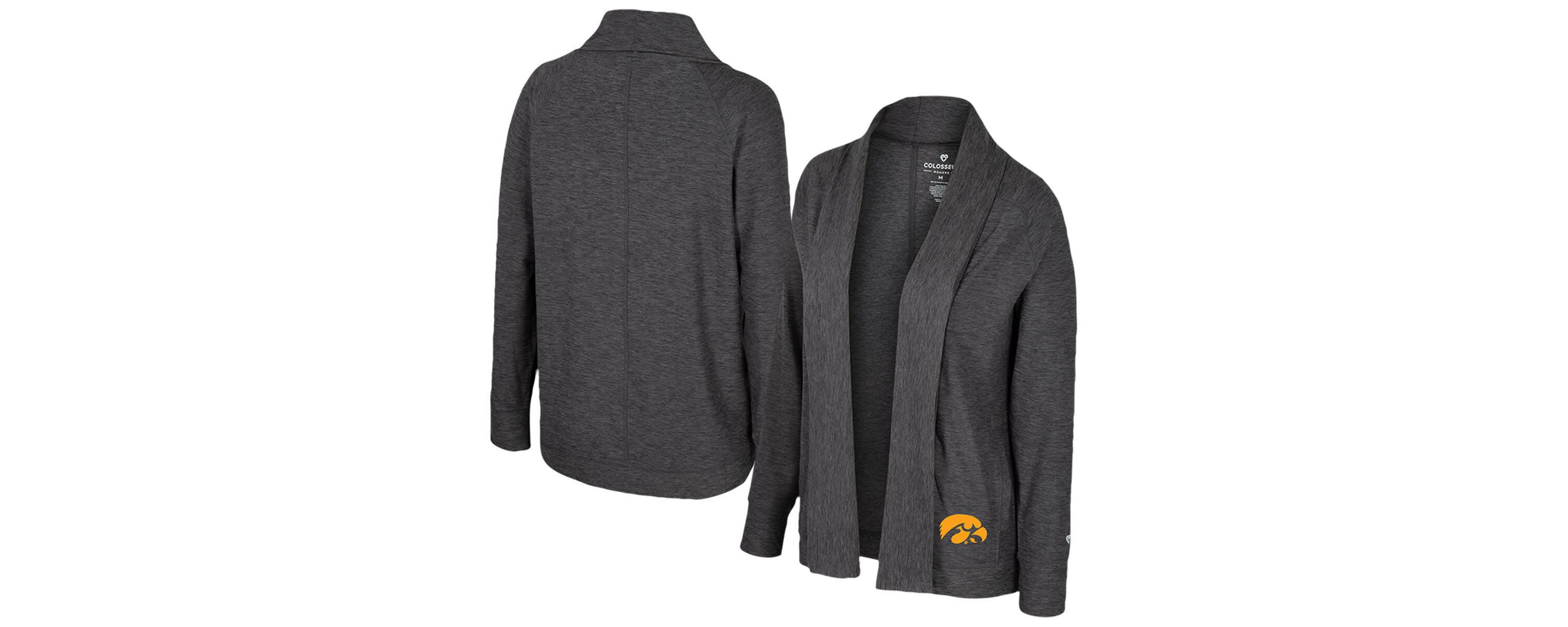 NCAA Iowa Hawkeyes Dash Cardigan