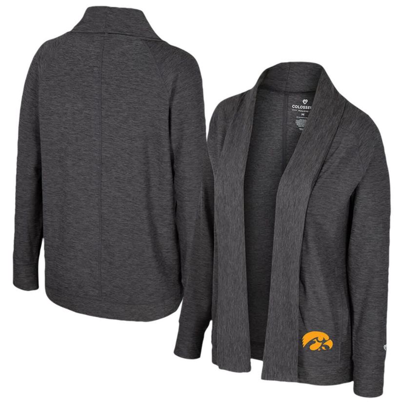 NCAA Iowa Hawkeyes Dash Cardigan