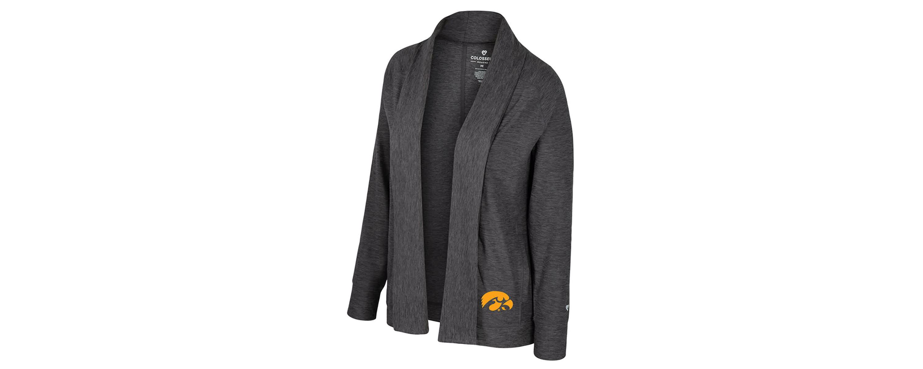 NCAA Iowa Hawkeyes Dash Cardigan