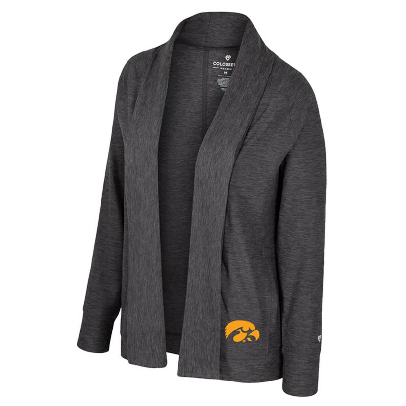 NCAA Iowa Hawkeyes Dash Cardigan