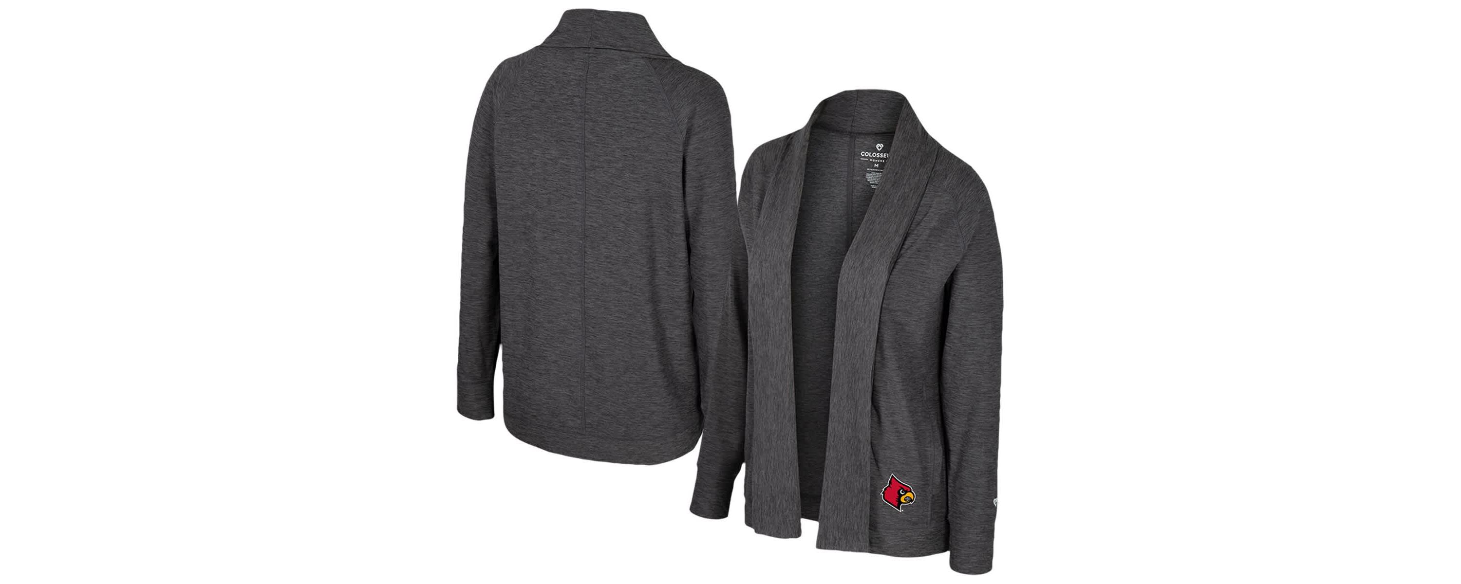 NCAA Louisville Cardinals Dash Cardigan