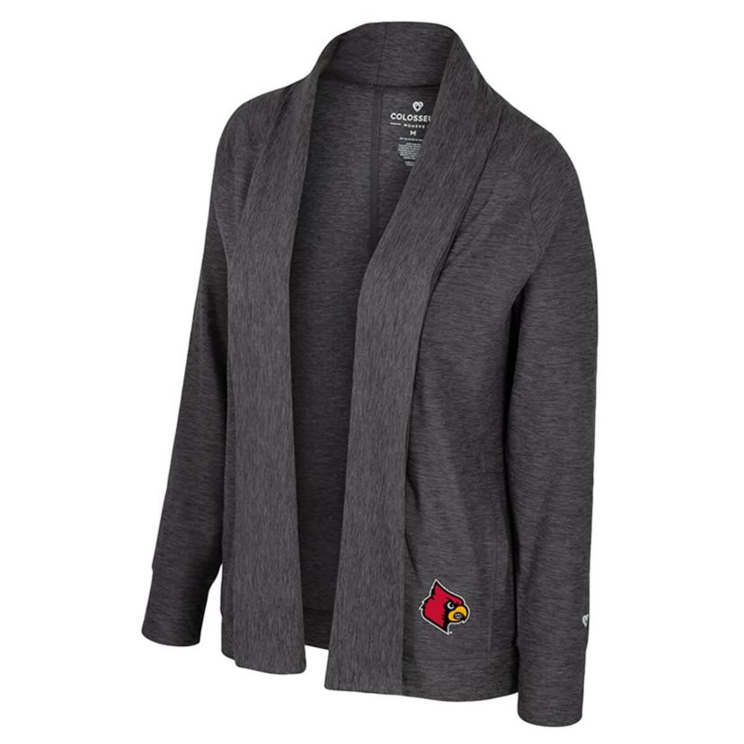 NCAA Louisville Cardinals Dash Cardigan