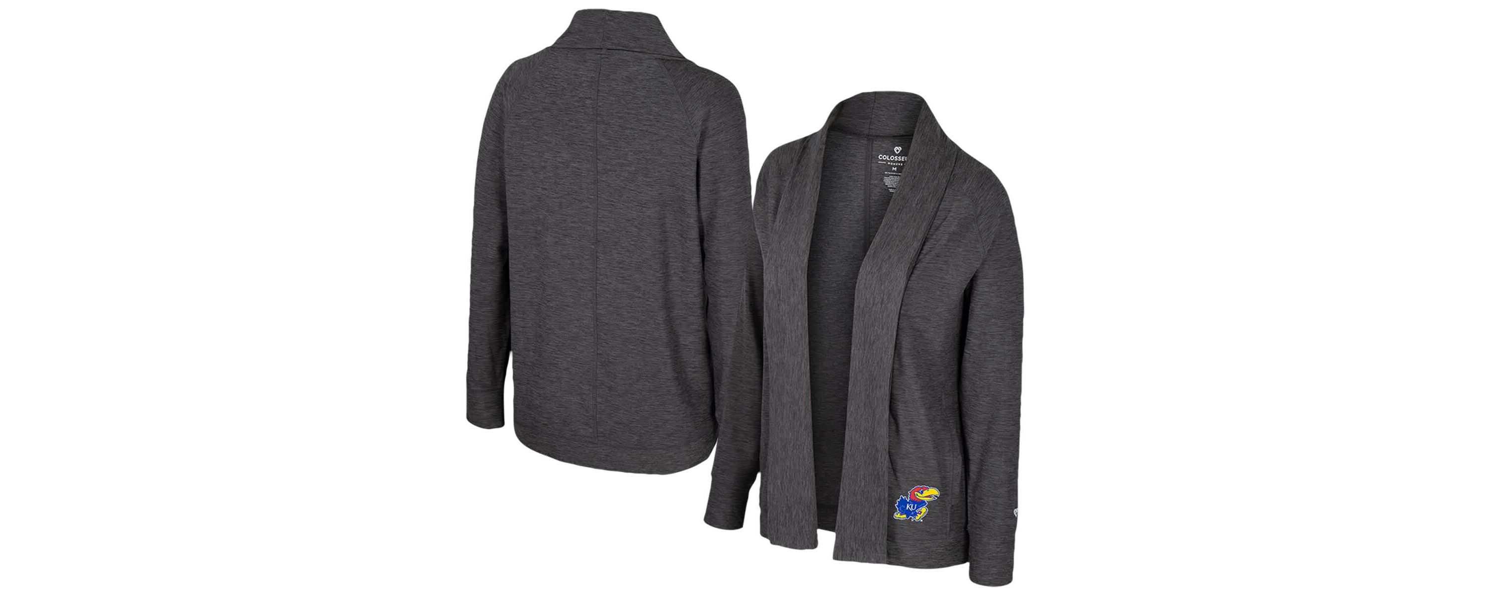 NCAA Kansas Jayhawks Dash Cardigan