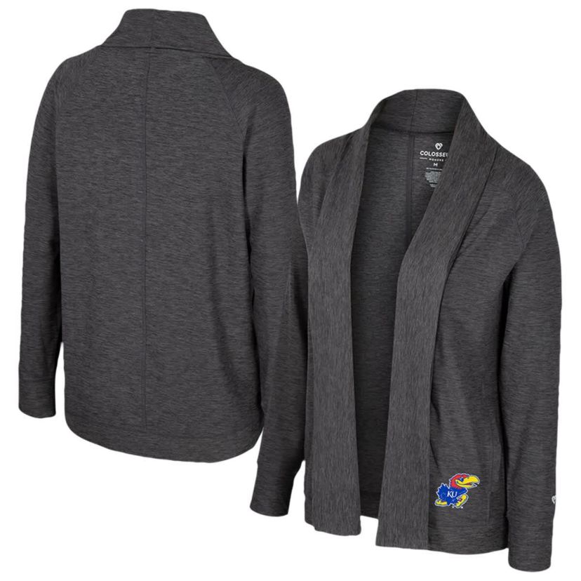 NCAA Kansas Jayhawks Dash Cardigan