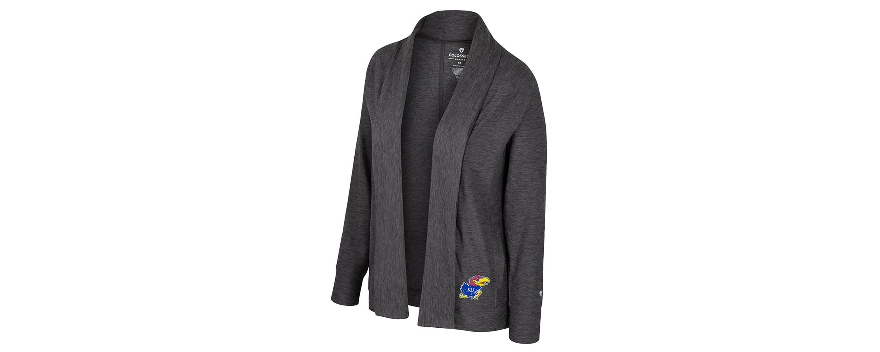 NCAA Kansas Jayhawks Dash Cardigan