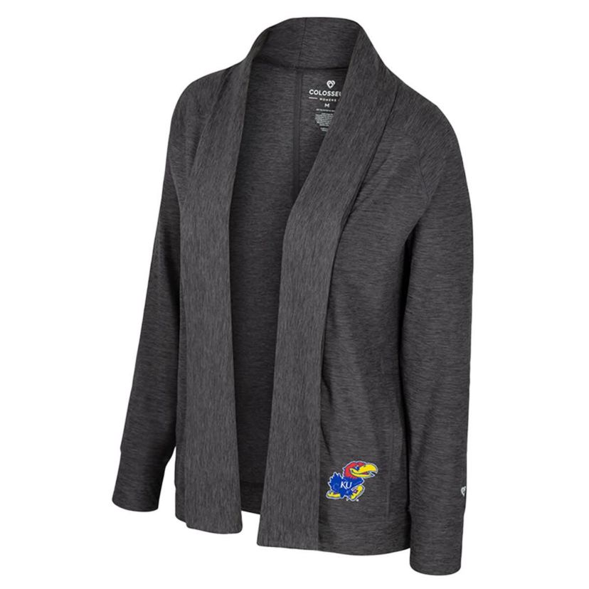 NCAA Kansas Jayhawks Dash Cardigan
