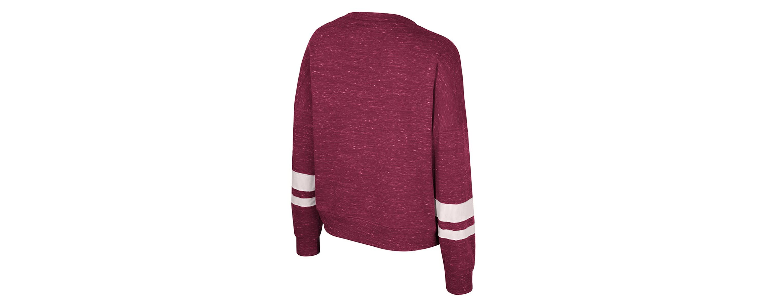 NCAA Florida State Seminoles Lost City Speckle Pullover Sweatshirt