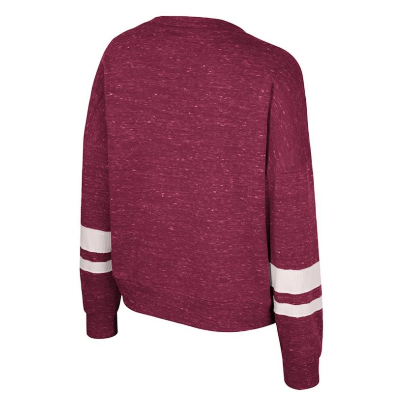 NCAA Florida State Seminoles Lost City Speckle Pullover Sweatshirt