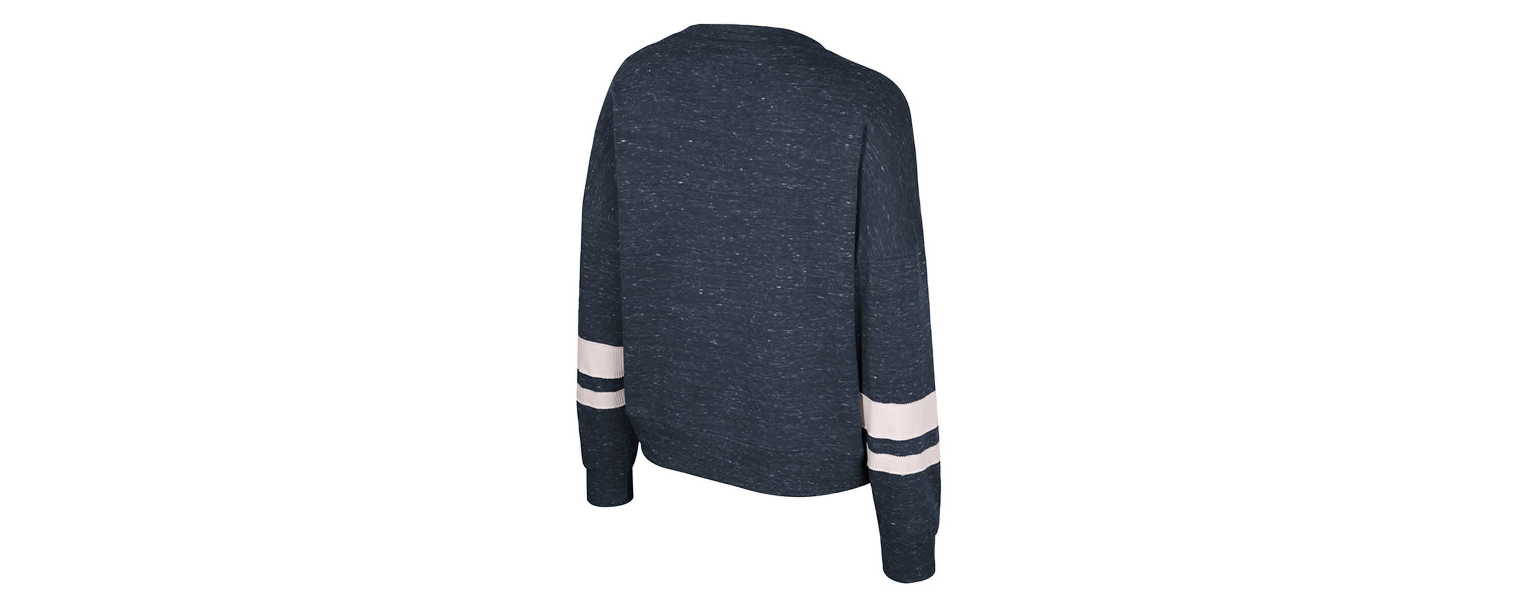 NCAA Michigan Wolverines Lost City Speckle Pullover Sweatshirt
