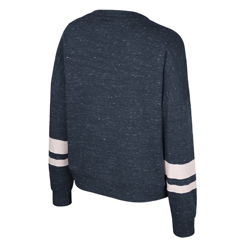 NCAA Michigan Wolverines Lost City Speckle Pullover Sweatshirt