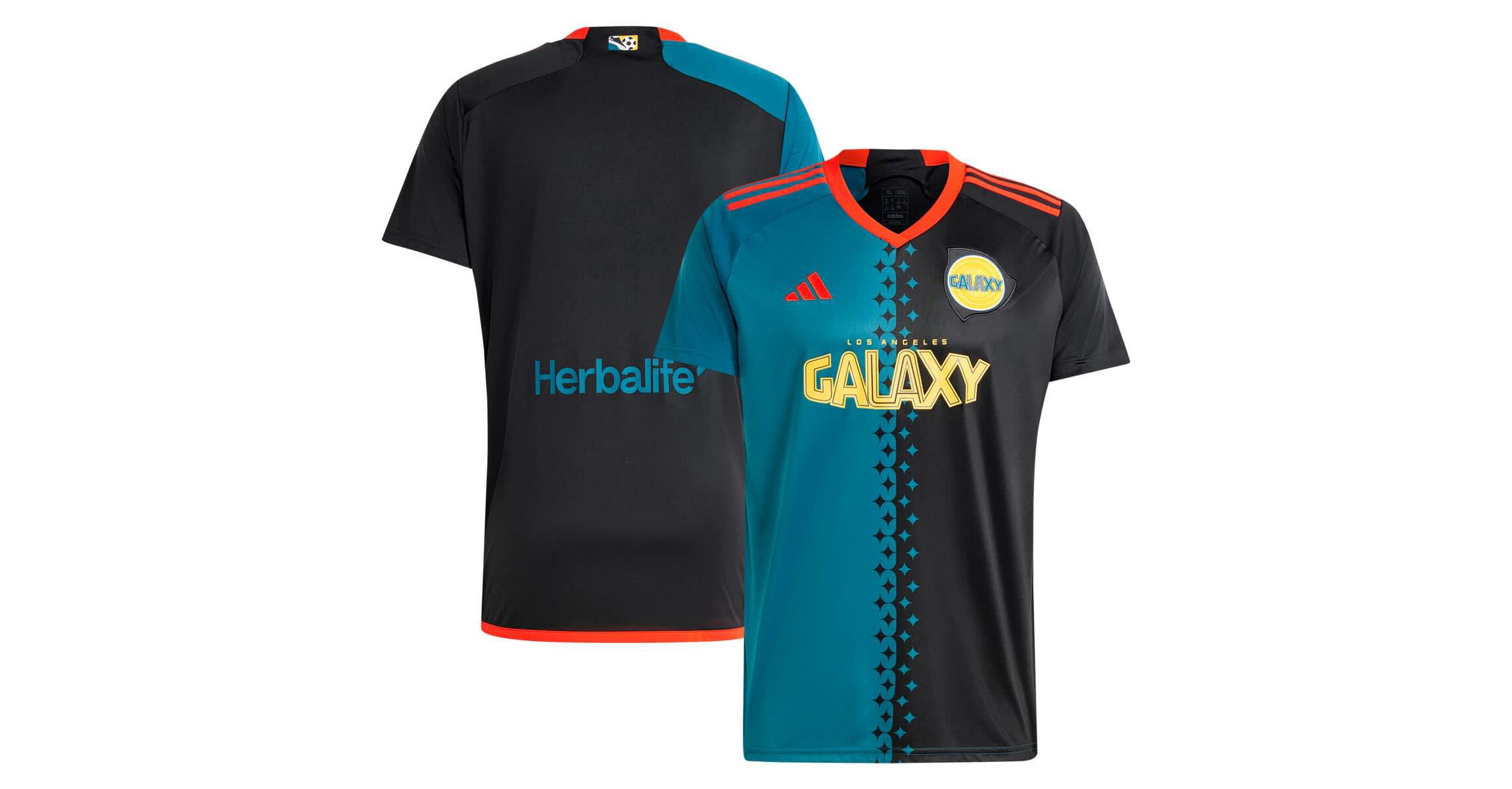 MLS LA Galaxy 2024 Archive Replica Jersey