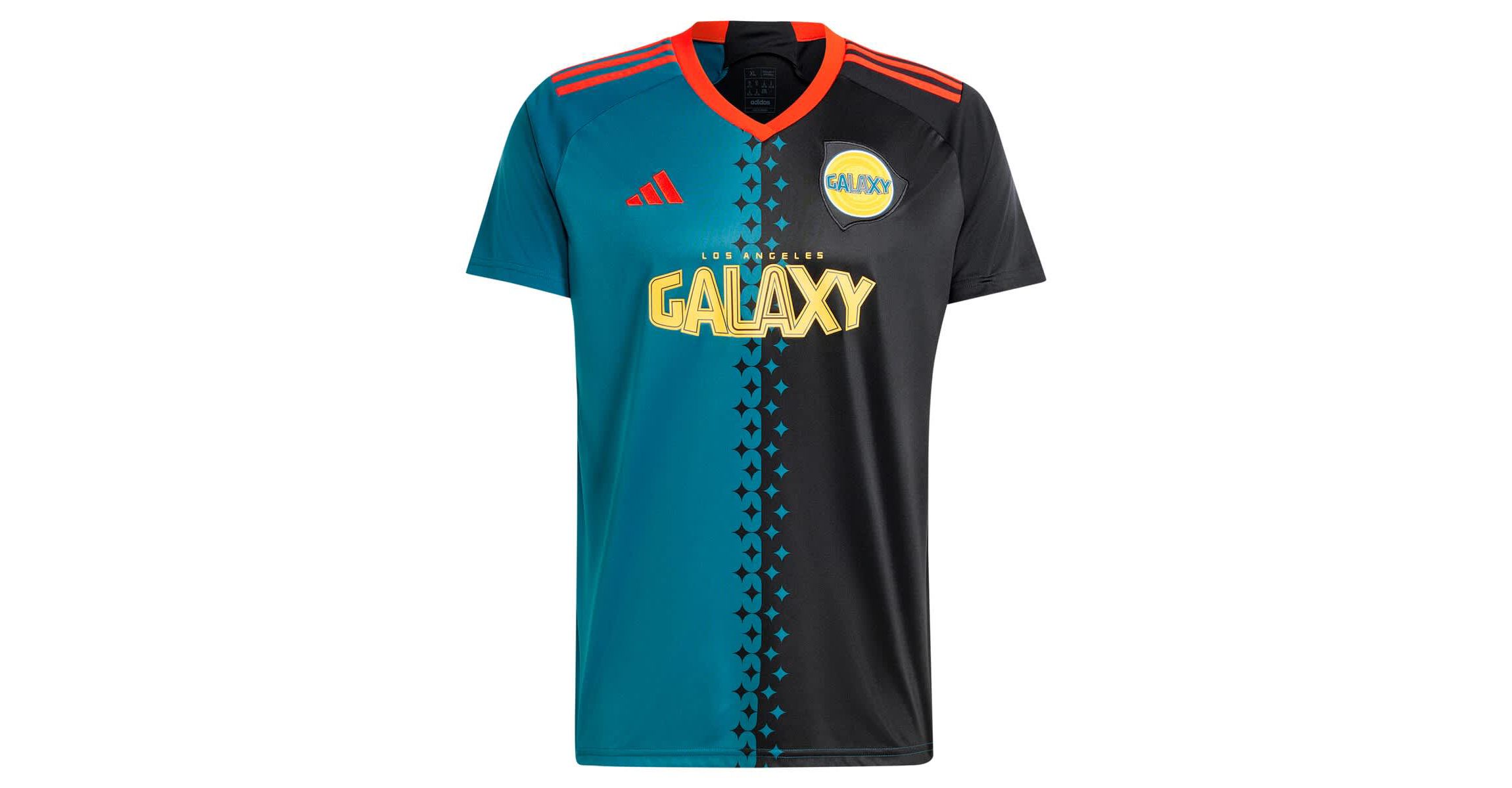 MLS LA Galaxy 2024 Archive Replica Jersey
