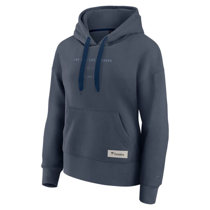 MLB Fanatics Los Angeles Dodgers Elements Future Ground Subtle Tonal Pullover Hoodie
