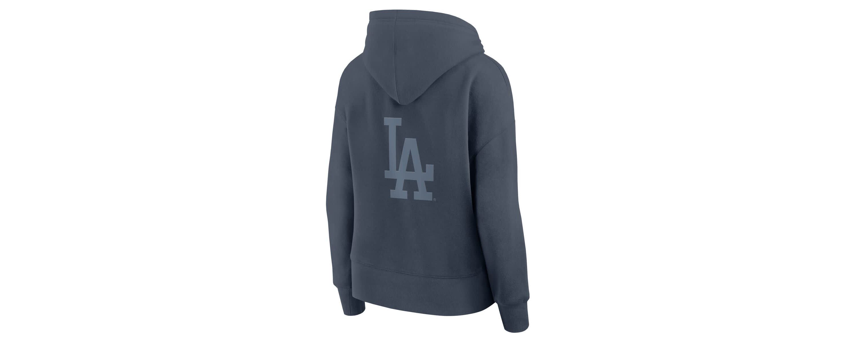 MLB Fanatics Los Angeles Dodgers Elements Future Ground Subtle Tonal Pullover Hoodie