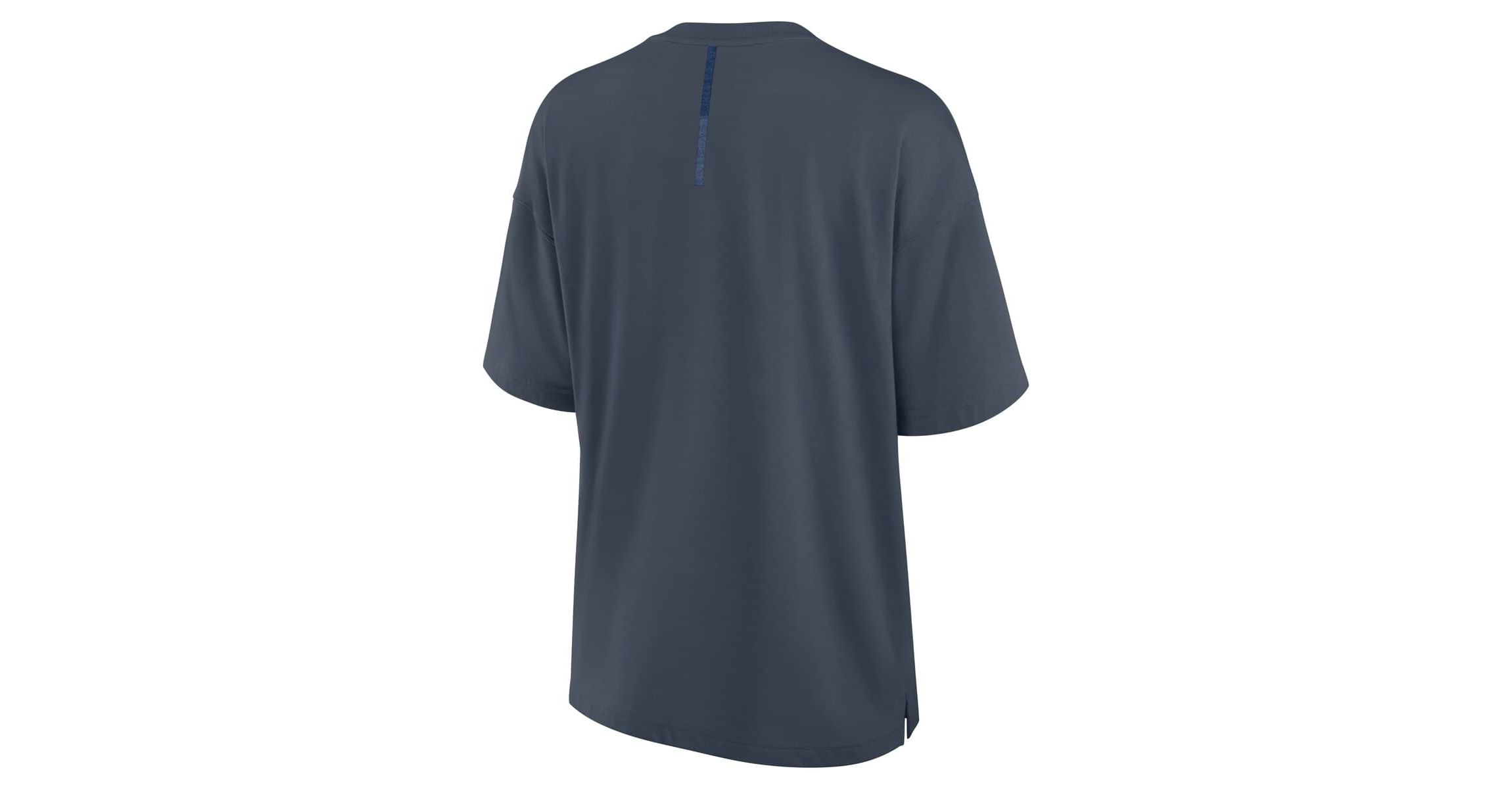 MLB Fanatics Los Angeles Dodgers Oversized Elements Raw Edge Future Ground T-Shirt