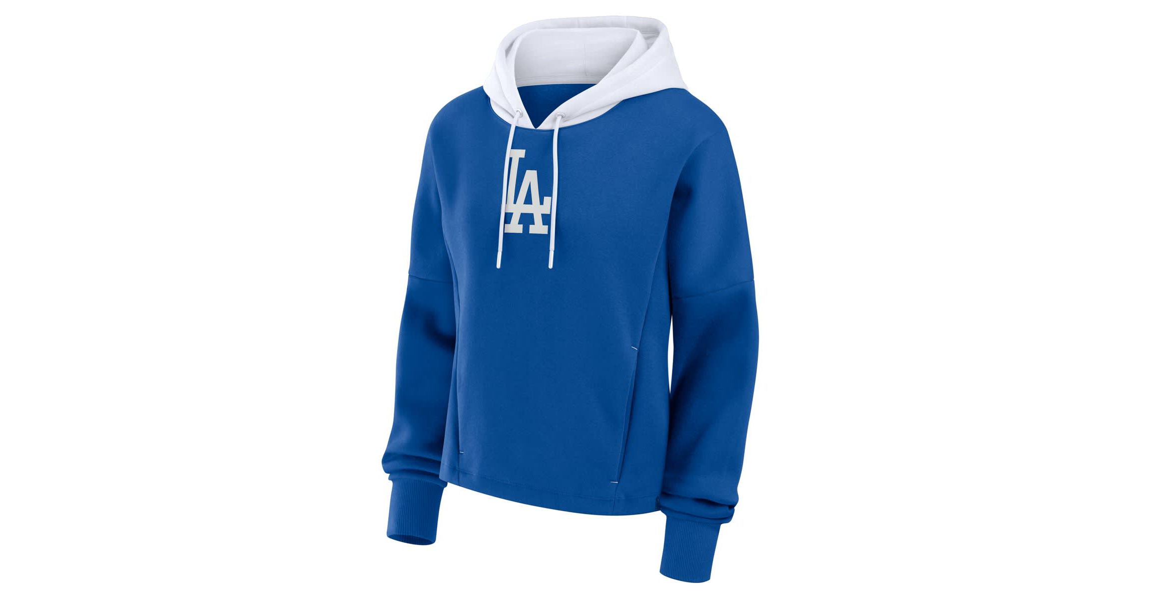 MLB Fanatics Los Angeles Dodgers Oversized Legacy Favorite Spectator Pullover Hoodie