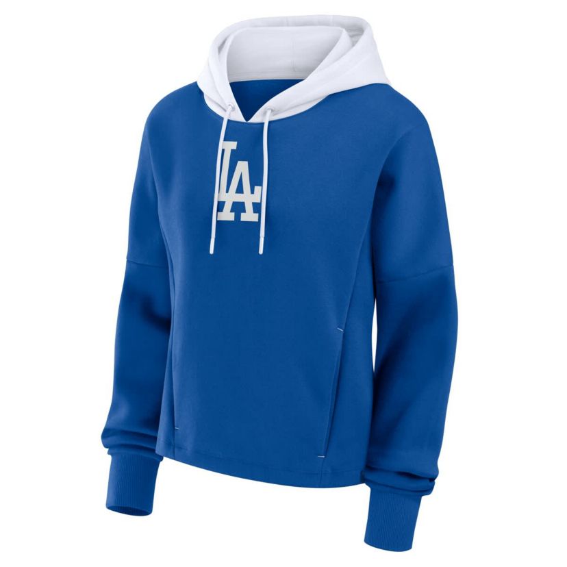 MLB Fanatics Los Angeles Dodgers Oversized Legacy Favorite Spectator Pullover Hoodie