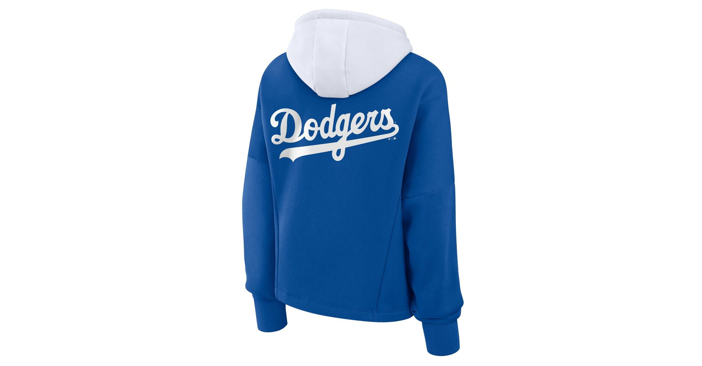 MLB Fanatics Los Angeles Dodgers Oversized Legacy Favorite Spectator Pullover Hoodie