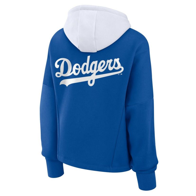 MLB Fanatics Los Angeles Dodgers Oversized Legacy Favorite Spectator Pullover Hoodie