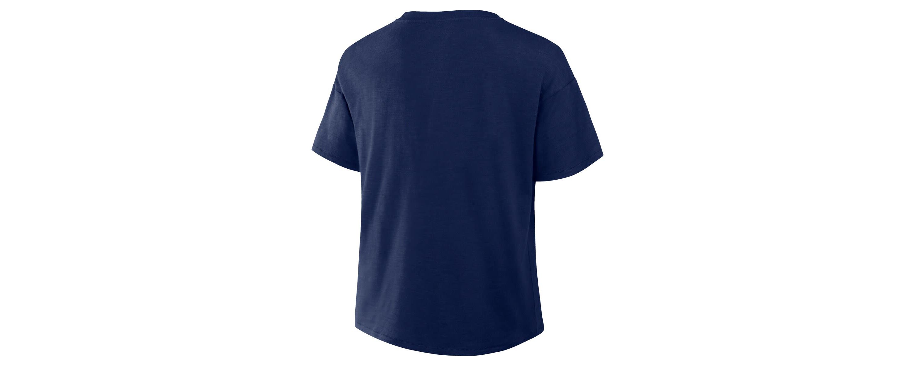 MLB Fanatics Atlanta Braves Fan Fave Stadium Slub Boxy T-Shirt