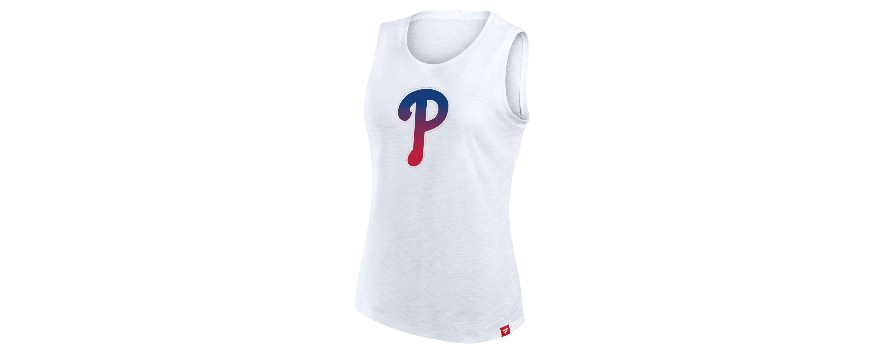 MLB Fanatics Philadelphia Phillies Activate Slub Tank Top