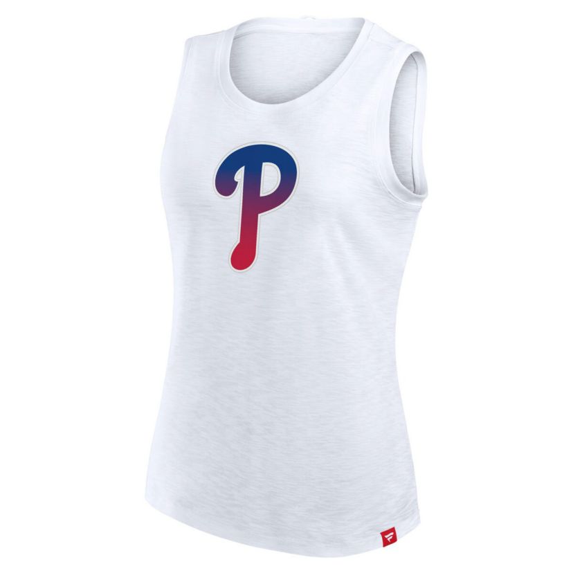 MLB Fanatics Philadelphia Phillies Activate Slub Tank Top